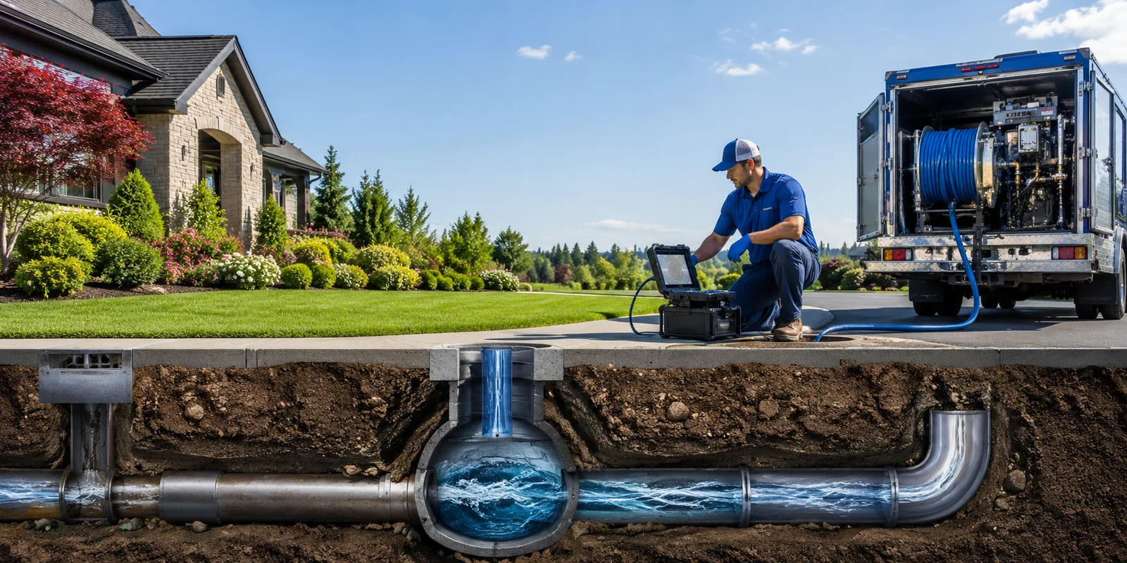 Drainage restoration information for Rural Ridge, PA