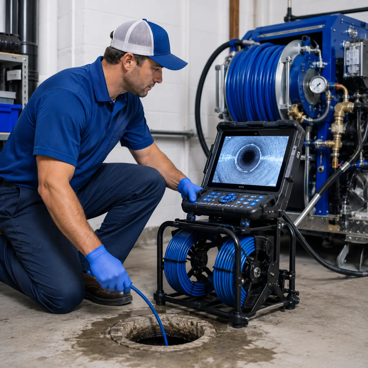 Drainage restoration professionals serving Rural Ridge, PA